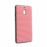Torbica Luo Stripes za Nokia 2.1 2018 crvena