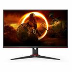 AOC 27G2SPAE/BK monitor, IPS, 27", 16:9, 1920x1080, 165Hz, HDMI, Display port, VGA (D-Sub)