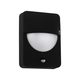 Eglo Salvanesco spoljna zidna lampa/1, e27, 28w, ip44, senzor, pocinčani čelik/plastika/crna