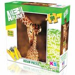 KS Games Puzzle 100 delova Animal Planet žirafa