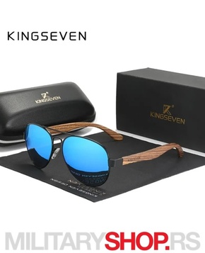 Elegantne Sunčane Naočare - Kingseven Z5518 Blue