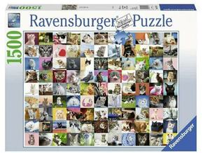 Ravensburger puzzle (slagalice)- 99 mačaka RA16235