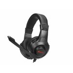 Xtrike Me HP-311 gaming slušalice, crna, 108dB/mW, mikrofon