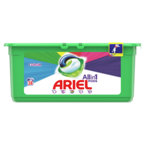 Ariel Pods 28 Pcs Color&amp;Style