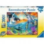 Ravensburger puzzle (slagalice) - Delfini RA12900