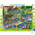 Ravensburger puzzle (slagalice) - Nas zeleni grad RA05245