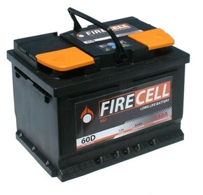 Akumulator za automobil FIRECELL® RS2 12V 60Ah D+