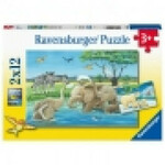 Ravensburger puzzle (slagalice) - Safari životinje i mladunci RA05095
