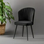 Rubi - Black Black Chair Set (2 Pieces)