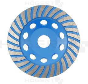Högert Dijamantni disk za brušenje betona 125mm