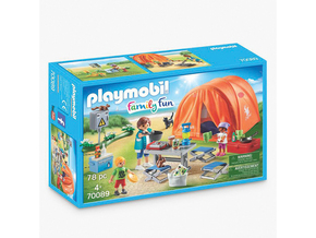 Playmobil Family Fun Kampovanje