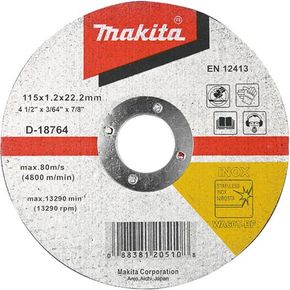 Makita D-18786 Tanak disk za odsecanje 180/22
