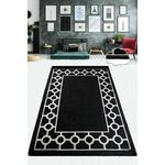 Conceptum Hypnose Bague Black BlackWhite Hall Carpet (80 x 200)