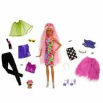 MATTEL Barbie Lutka Extra Deluxe HGR60