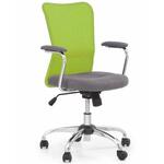 Andy kancelarijska stolica 56x56x95 cm siva/zelena