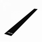 GORILLA SPORTS Elasticna traka za vezbanje 200 cm u crnoj boji