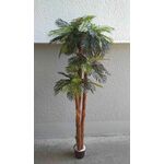 Veštačko drvo Palma sa tri krošnje 210 cm 877642