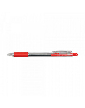 Hemijska olovka Linc tip top grip crvena 0 7mm