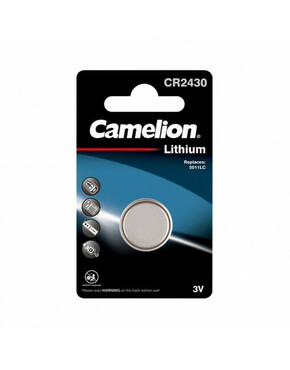 CAMELION Camelion dugmasta baterija CR2430
