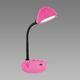 Stona lampa Roni LED roze