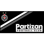STEFAN peškir za plažu Partizan - football club