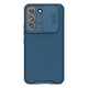 Maskica Nillkin CamShield Pro za Samsung S901B Galaxy S22 5G plava