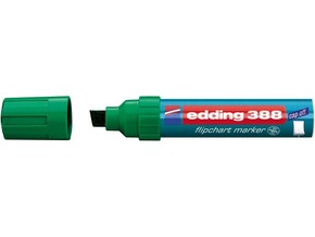 Edding Flipchart marker 388 4-12mm Jumbo zelena