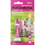 Fiprontix spot on za mace, protiv krpelja i buva 1 ml - 10 komada u pakovanju