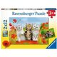 Ravensburger puzzle - slagalice - Slatke mace