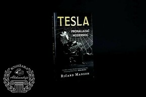 Ricard Manson Tesla pronalazac modernog