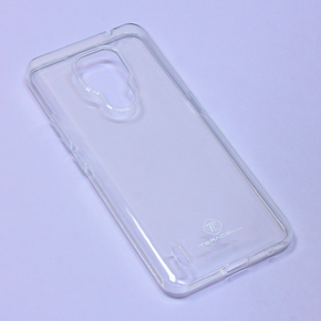 Torbica Teracell Skin za Motorola Moto E7 transparent