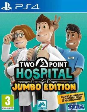 PS4 Two Point Hospital - Jumbo Edition