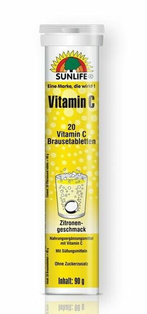 Vitamin C 180mg a20 eff.