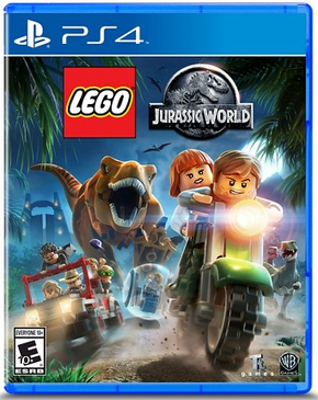 PS4 igra Lego Jurassic World