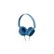 Thomson HED2207BL slušalice, 3.5 mm, plava, mikrofon