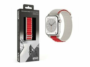 NEXT ONE Adventure Loop for Apple Watch 41mm - White/Red