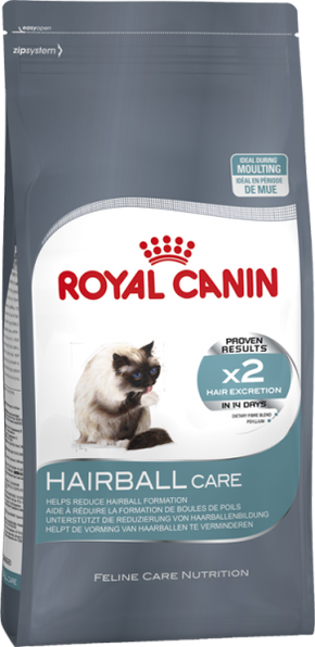 Royal Canin INTENSE HAIRBALL 34 – za uspešno izbacivanje loptica dlake / vidljivi rezultati za 21 dan upotrebe 10kg
