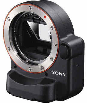 Sony LA-EA2 Mount Adapter Pričvrstite Alpha A-mount objektiv na va&amp;scaron; E-mount telo fotoaparata sa Sony LA-EA2 Mount Adapter
