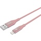 Celly LIGHTNING COLOR CABLE 1M USBLIGHTCOLORPK
