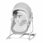 Kinderkraft stolica za ljuljanje NOLA 5u1 stone grey