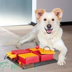 Trixie strateška igračka za pse Poker Box 1