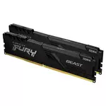 Kingston Fury Beast KF432C16BBK2/32, 16GB/32GB DDR4 3200MHz/400MHz, CL16, (2x16GB)
