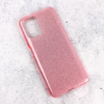 Torbica Crystal Dust za Xiaomi Redmi Note 10 4G/Note 10s roze