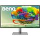 Benq PD3220U tv monitor, IPS, 31.5", 16:9, 3840x2160, 60Hz, pivot, USB-C, Thunderbolt, HDMI, Display port, USB