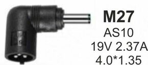 NPC-AS10 (M27) Gembird konektor za punjac 45W-19V-2.37A