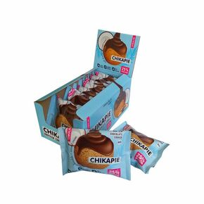 CHIKALAB - CHIKAPIE Čokoladom preliven proteinski cookie sa punjenjem Kokos 60g
