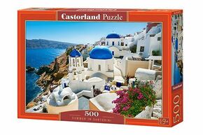 Puzzle Leto na Santoriniju