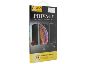 Privacy Zaštitno staklo 2.5D full glue za Samsung A715F A71
