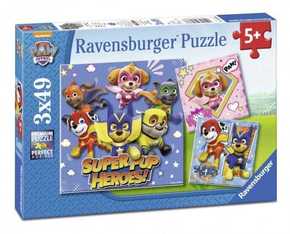 Ravensburger puzzle (slagalice) - Paw patrol RA08036
