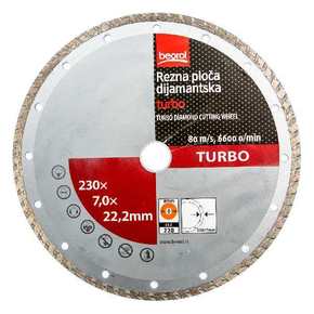 BEOROL Rezna ploča dijamantska turbo 230mm BEOROL